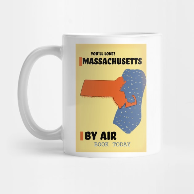 You'll love Massachusetts by air! by nickemporium1